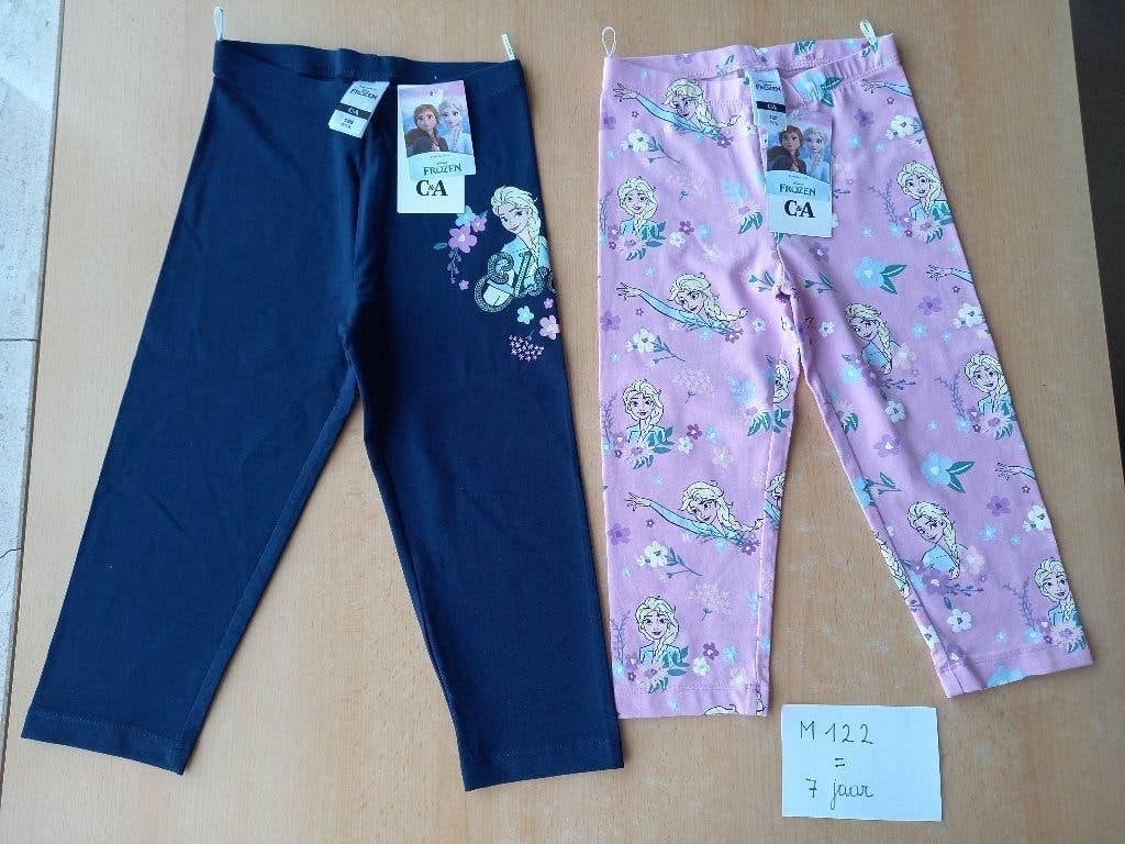Nieuw broek/legging Elza Frozen maat 122/128, Broek, C&A, Meisje, Nieuw