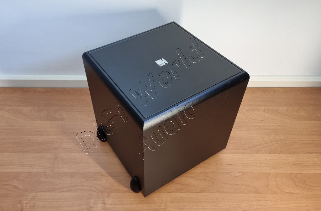 KEF PSW2010 subwoofer, 150 watt of meer, Subwoofer, Ophalen of Verzenden, Zo goed als nieuw