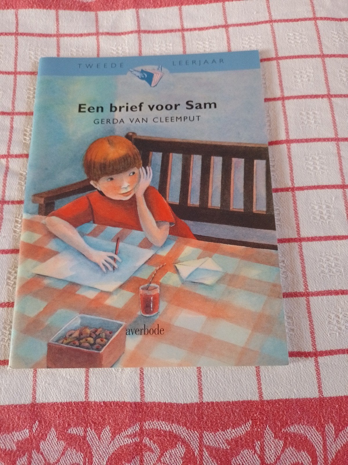 een brief voor Sam, Enlèvement ou Envoi