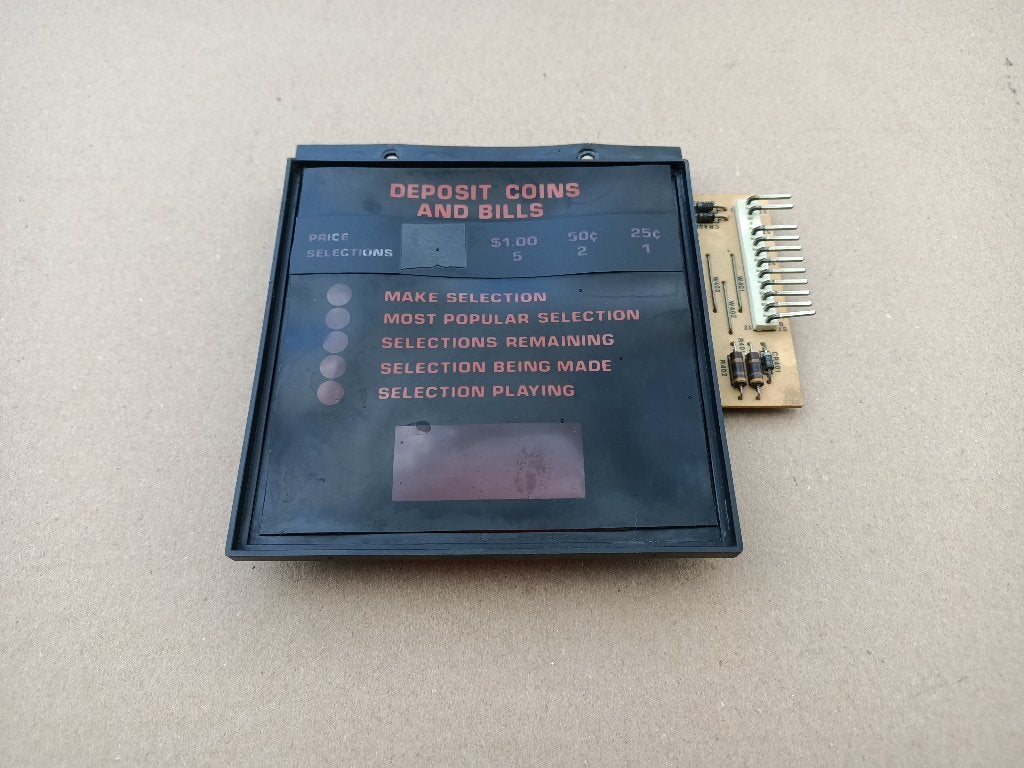 Selectie Display Rowe-AMi R88 (1984) jukebox, Verzamelen, Verzenden, Ami