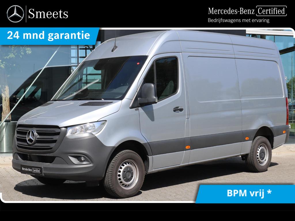 Mercedes-Benz Sprinter 317 CDI L2H2 HULP LUCHTVERING, Auto's, Bestelwagens en Lichte vracht, Automaat, Gebruikt, Euro 6, 4 cilinders