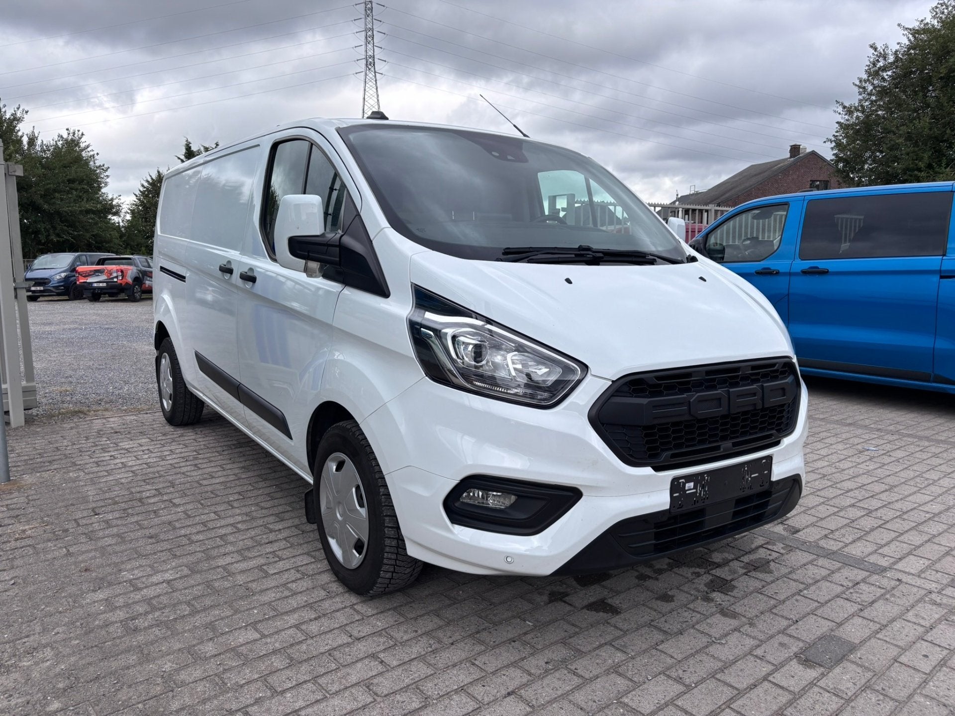 Ford Transit Custom TREND L2 (année de construction 2022), Achat, Euro 6, 3 places, Boîte manuelle