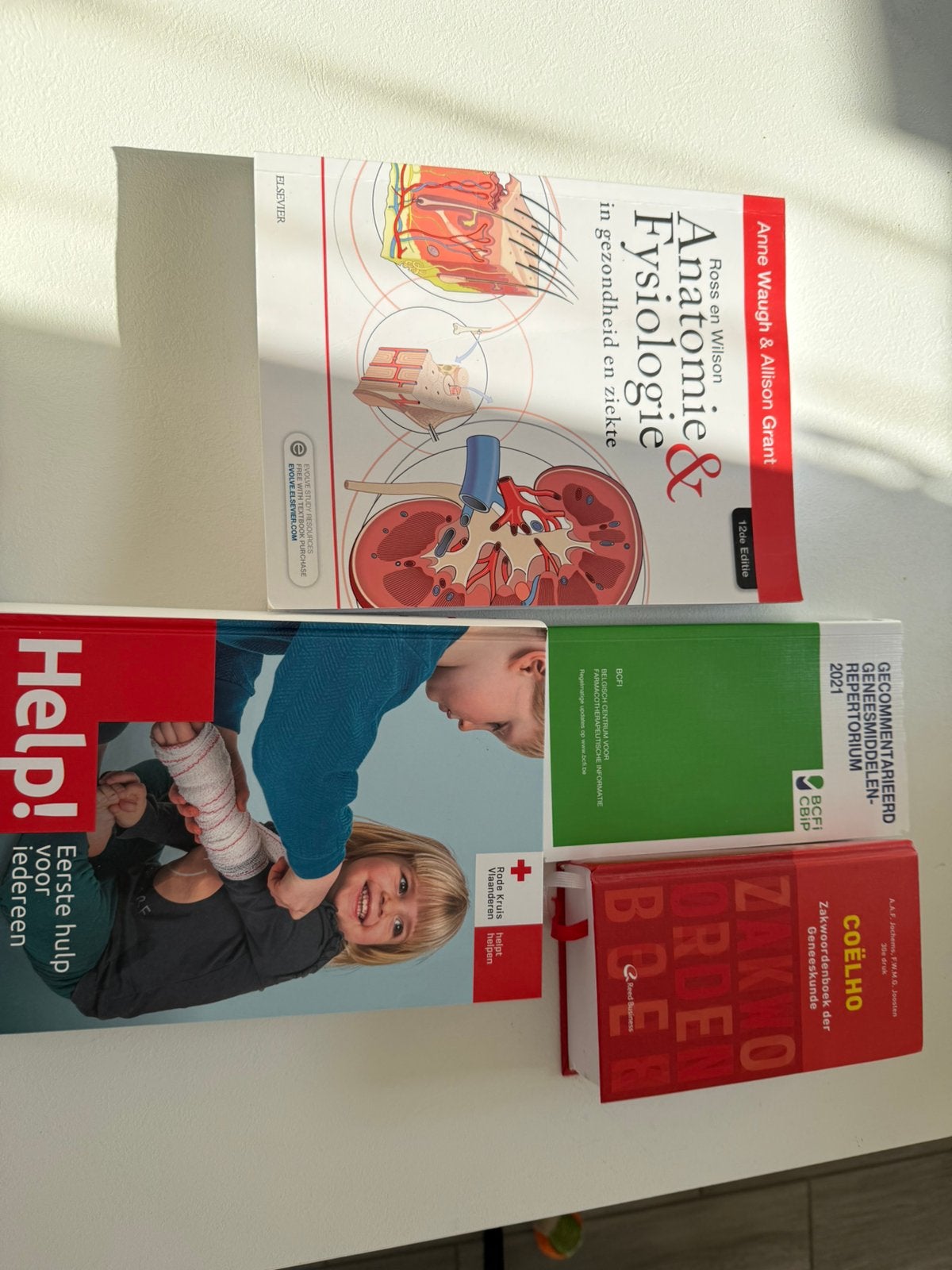 Verpleegkundige boeken, Boeken, Ophalen, Zo goed als nieuw