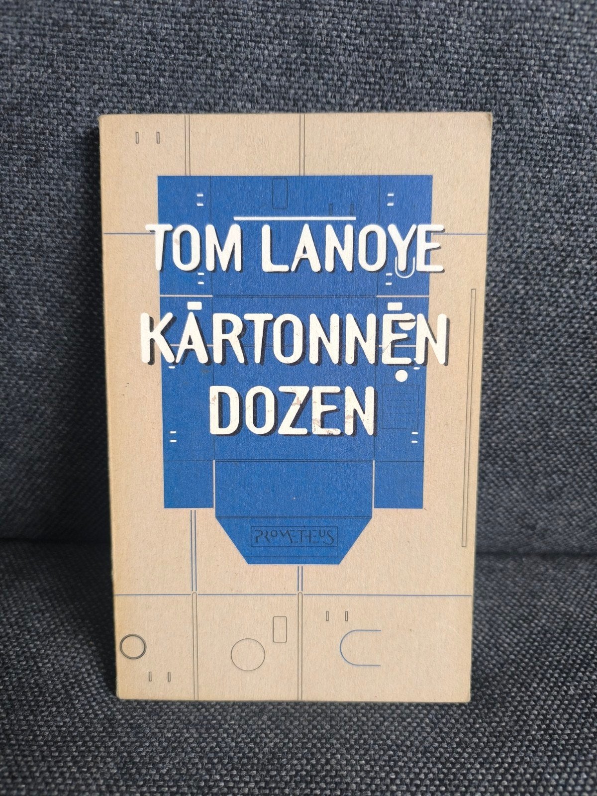Kartonnen dozen (Tom Lanoye), Enlèvement, Comme neuf, Tom Lanoye, Belgique