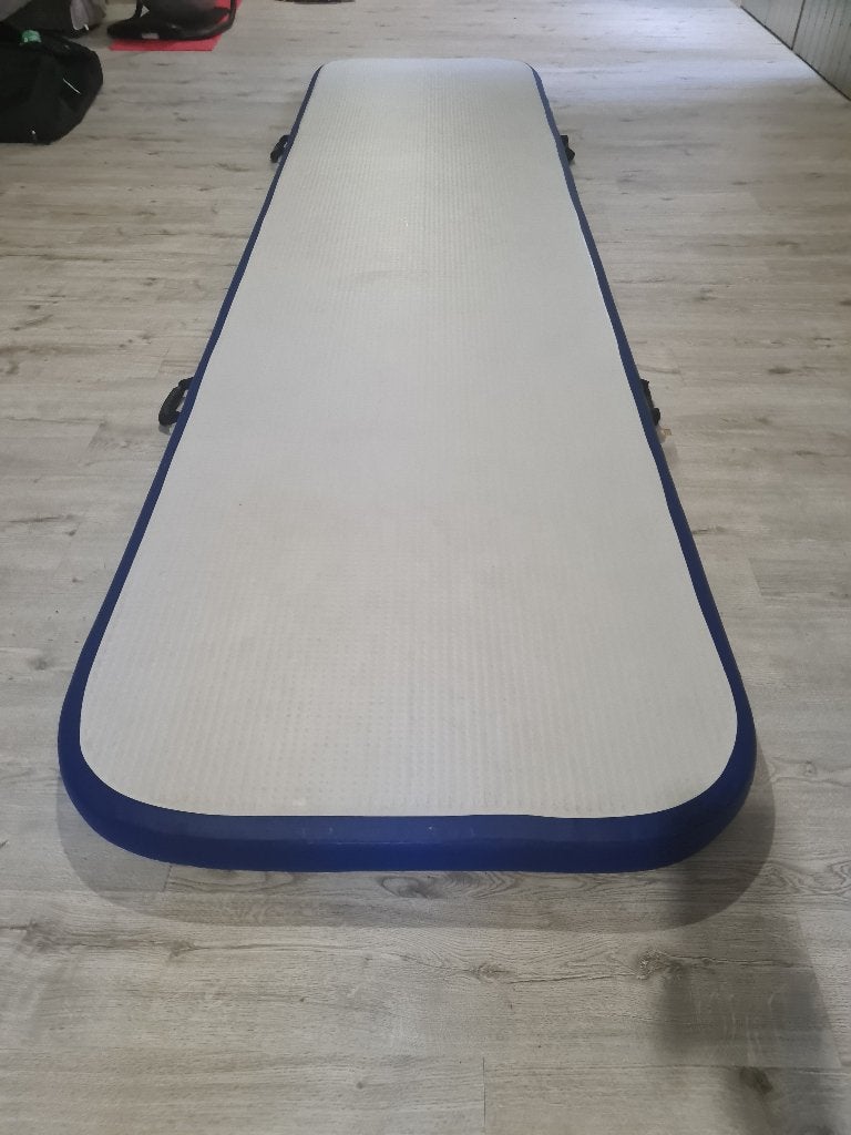 Airtrack, Sport en Fitness, Turnen, Ophalen, Zo goed als nieuw, Materiaal