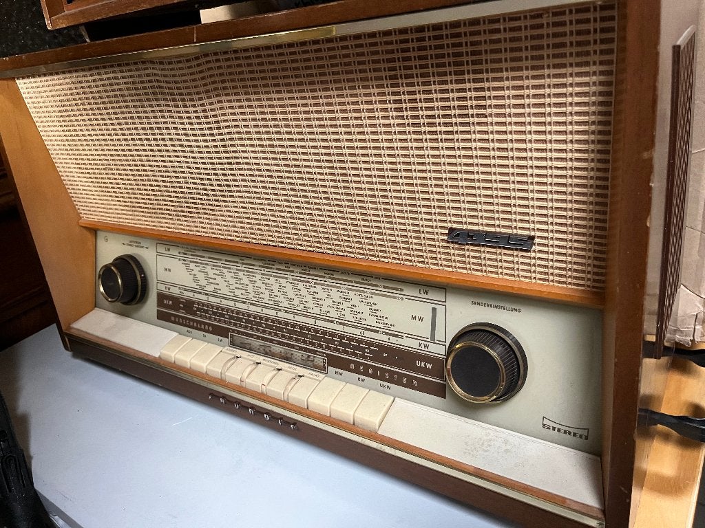 VINTAGE RADIO, Enlèvement ou Envoi, Ne fonctionne pas, Radio