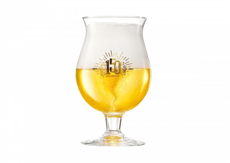 Duvel Glas ‘150 jaar Duvel’ in geschenk verpakking., Ophalen of Verzenden, Nieuw, Glas of Glazen, Duvel
