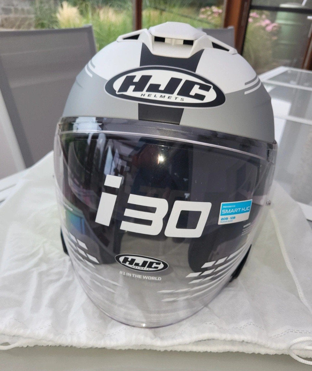 Casque Jet HJC i30 Small NEUF, Motos, Enlèvement, Casque jet, HJC