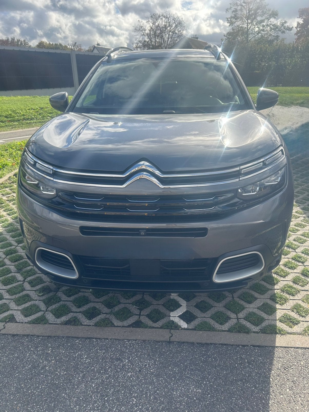 Citroën C5 Aircross Shine 1.2 PureTech 130 automatique, Argent ou Gris, Achat, Euro 6, Carnet d'entretien
