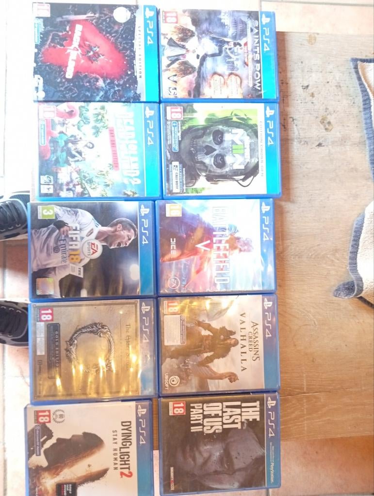 Jeux ps4, Consoles de jeu & Jeux vidéo, Enlèvement
