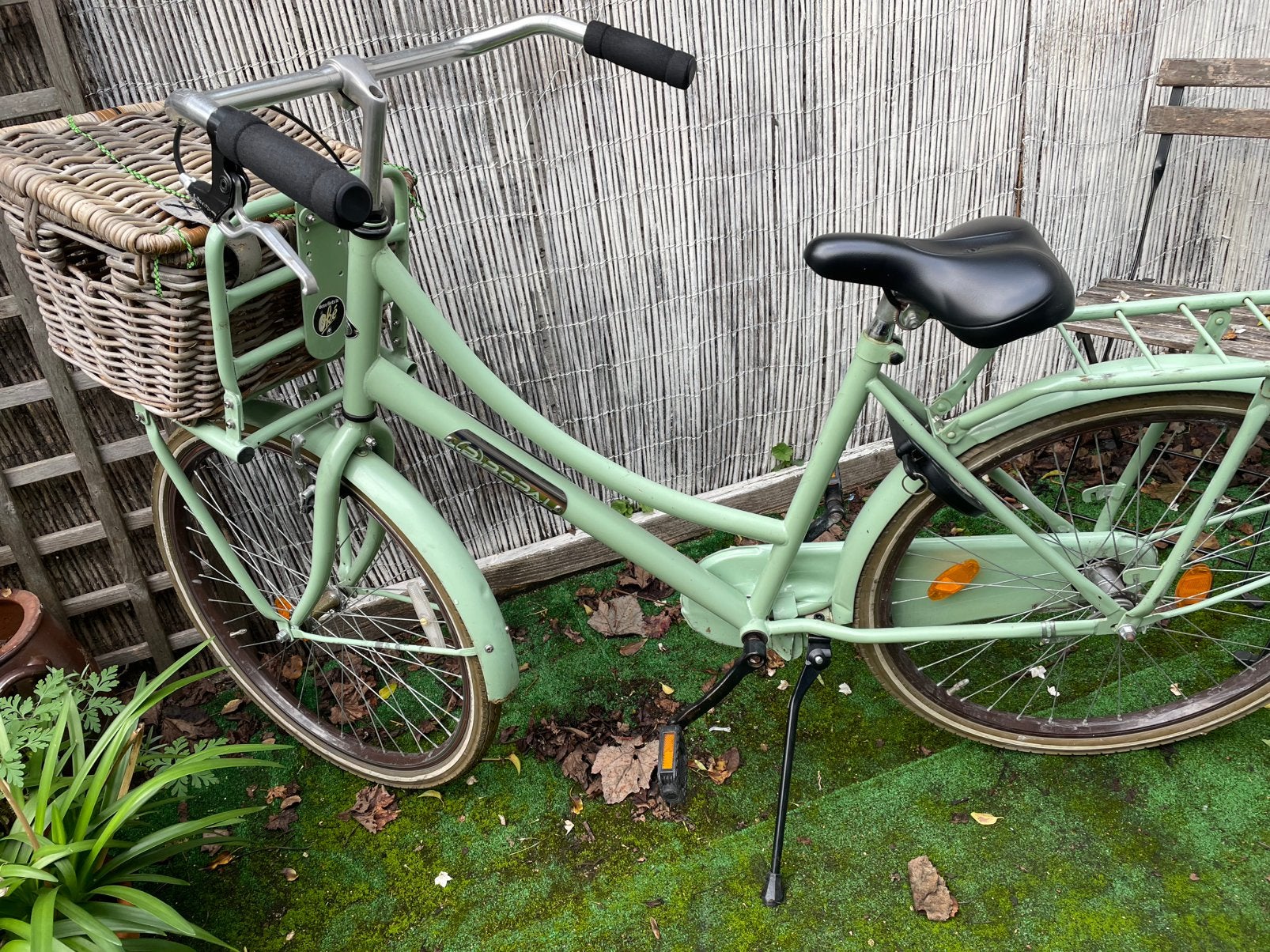 Meisjesfiets, Vélos & Vélomoteurs, Frein à rétropédalage, Utilisé, Frein à main, Enlèvement