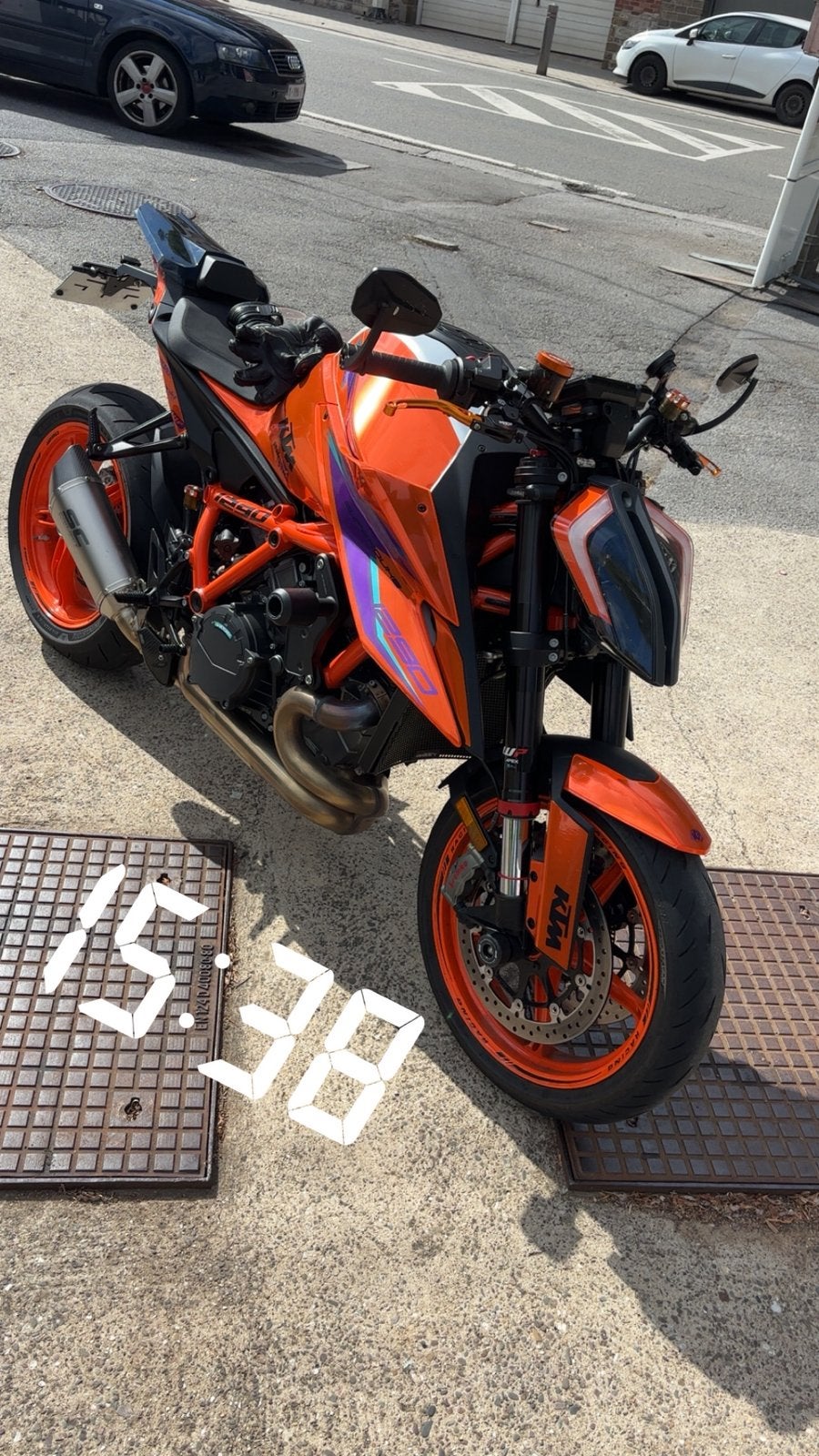 Ktm superduke 1290 V3 met slechts 3500 km!!!, Particulier
