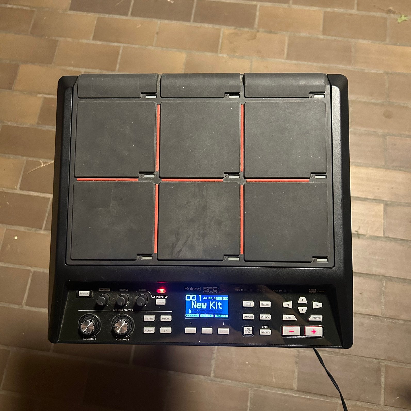 Roland spd-sx, Enlèvement, Comme neuf, Roland