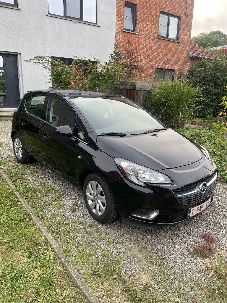 Opel Corsa E 1.4 Turbo 100ch, Achat, Euro 6, Noir, 5 portes