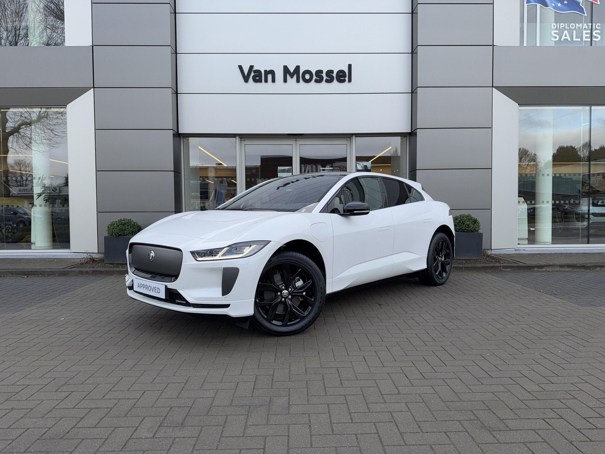 Jaguar I-PACE RDynamic SE, Autos, Achat, https://public.car-pass.be/vhr/b6026a8b-fa40-449a-86cb-fc2e44b07ba6, Entreprise, 2226 kg