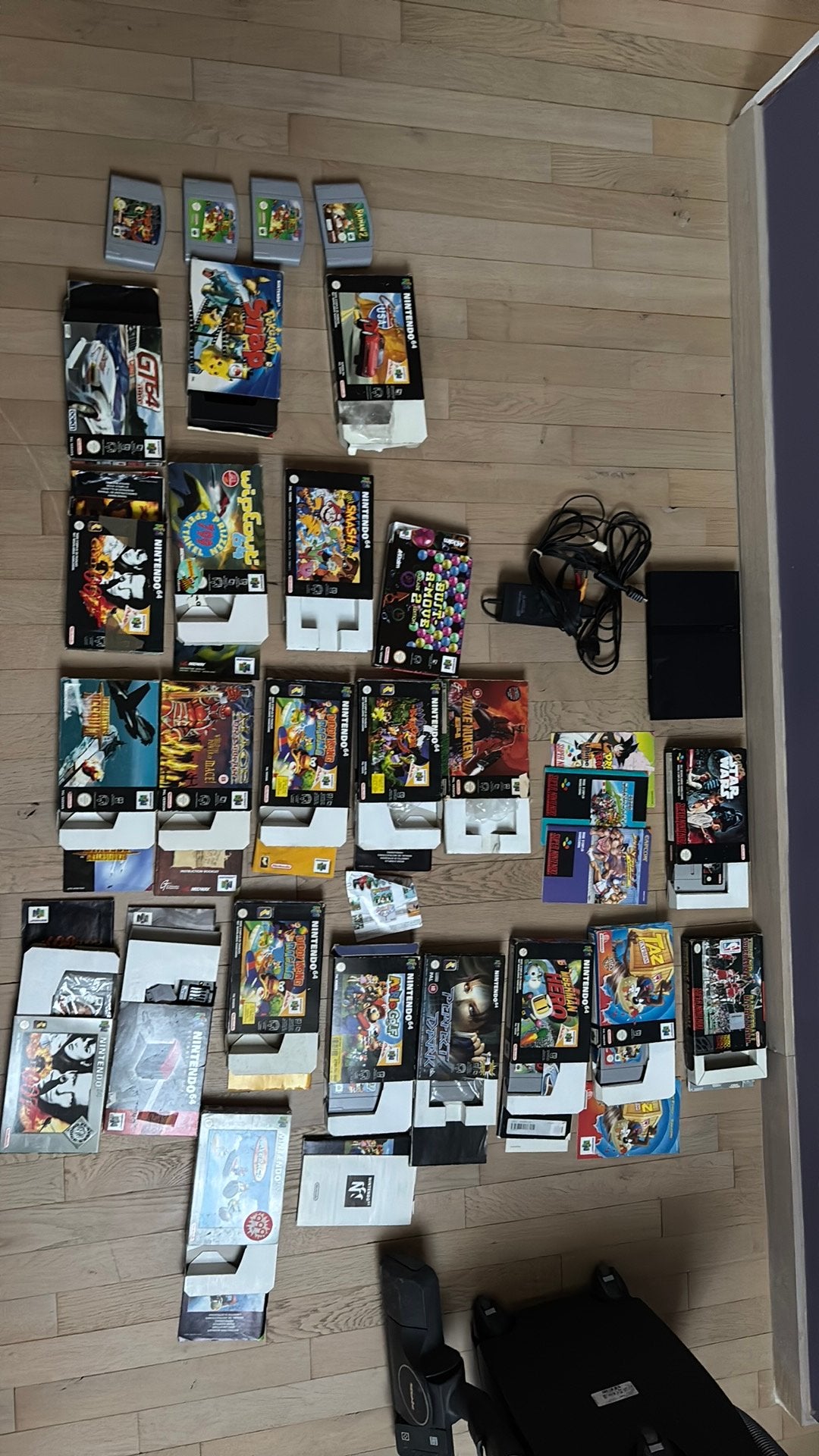 Lot retrogaming, Games en Spelcomputers, Ophalen, Zo goed als nieuw