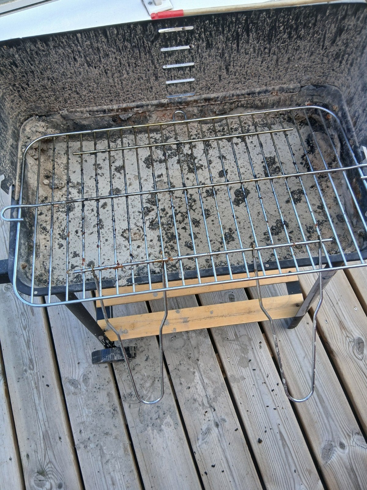 Bbq ruilen tegen anders plantje  zelf  afhalen kuisen, Ophalen