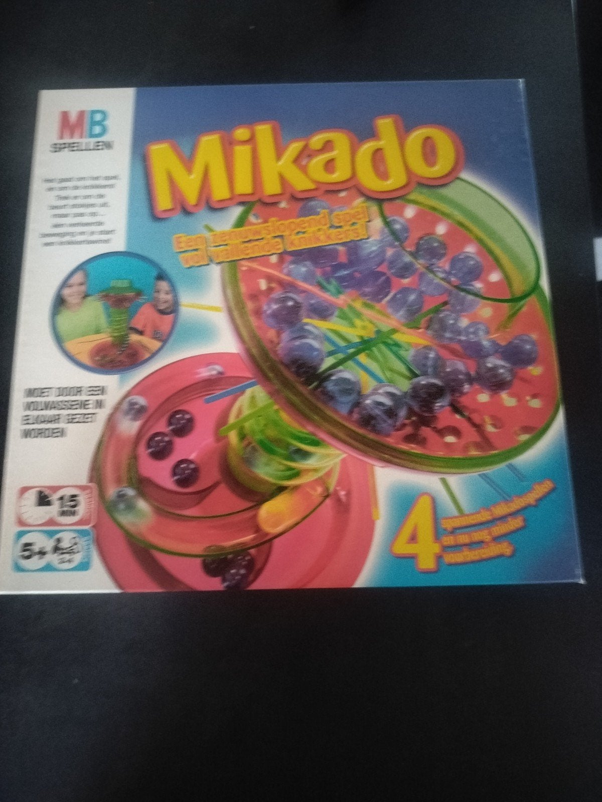 spel mikado toren, Hobby en Vrije tijd, Een of twee spelers, Ophalen, MB spellen