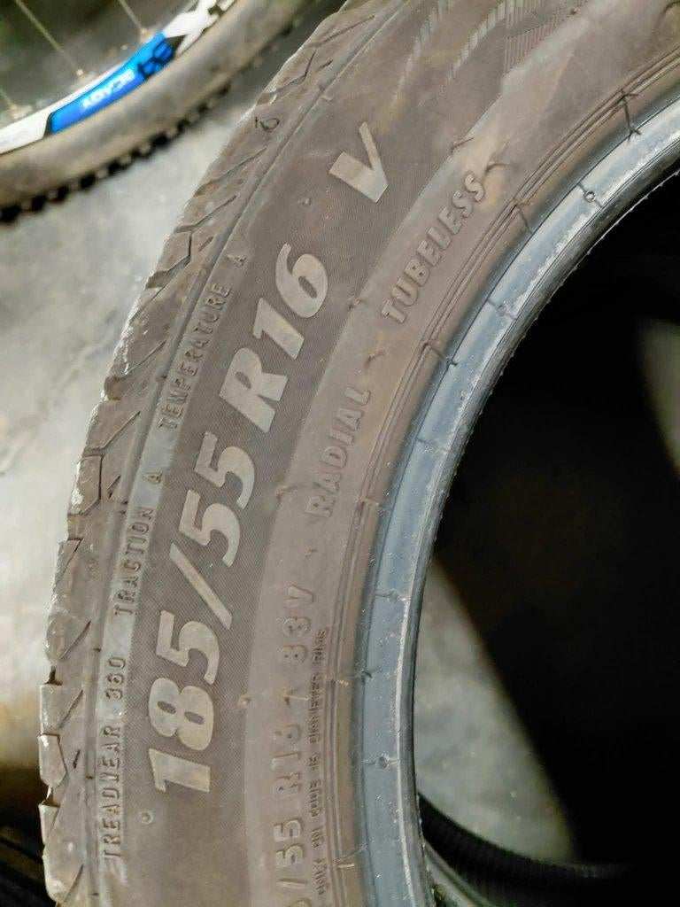 zomerbanden 16inch, Autos : Pièces & Accessoires, Pneus & Jantes, 16 pouces, Véhicule de tourisme, Pneus été, 185 mm