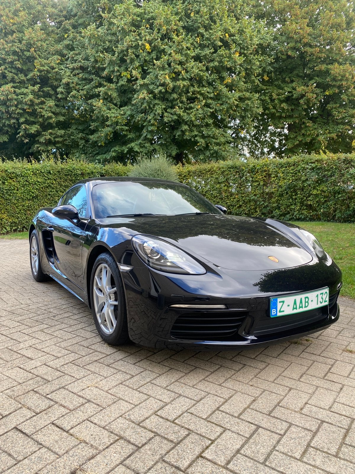 Porsche 718 Cayman, Auto's, Automaat, Dealer onderhouden, Achterwielaandrijving, Zwart