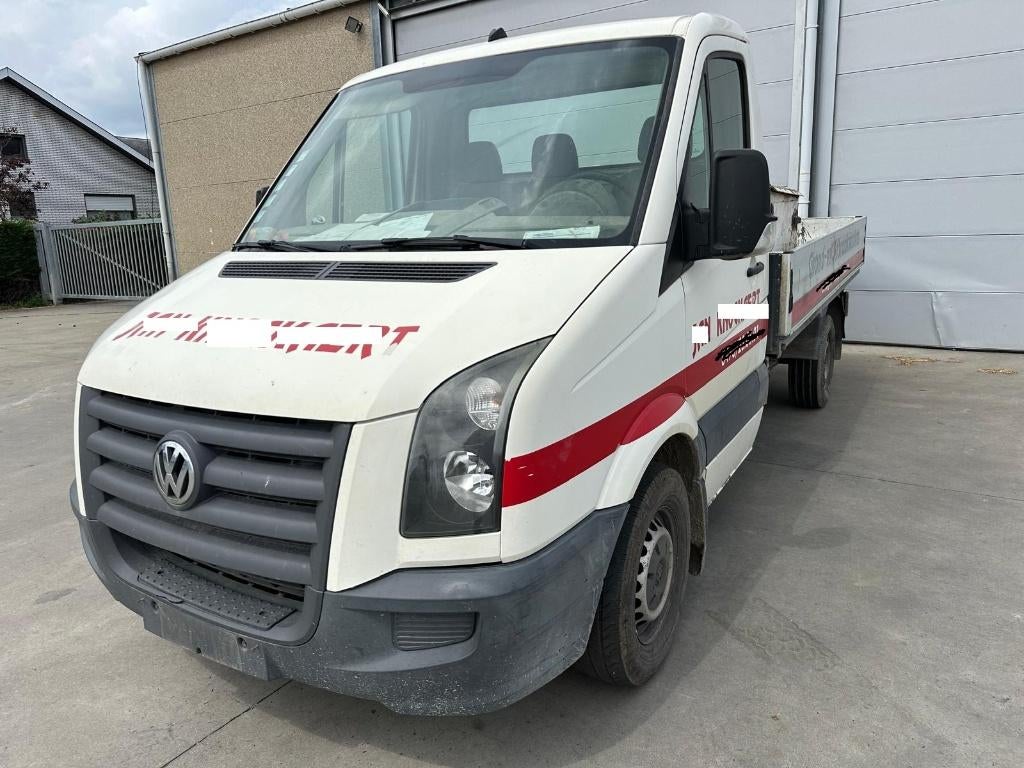 Coffre de chargement Volkswagen Crafter, Autos, Volkswagen, Entreprise, Achat, Diesel, 2 portes, Boîte manuelle, Blanc, Entretenue par le concessionnaire