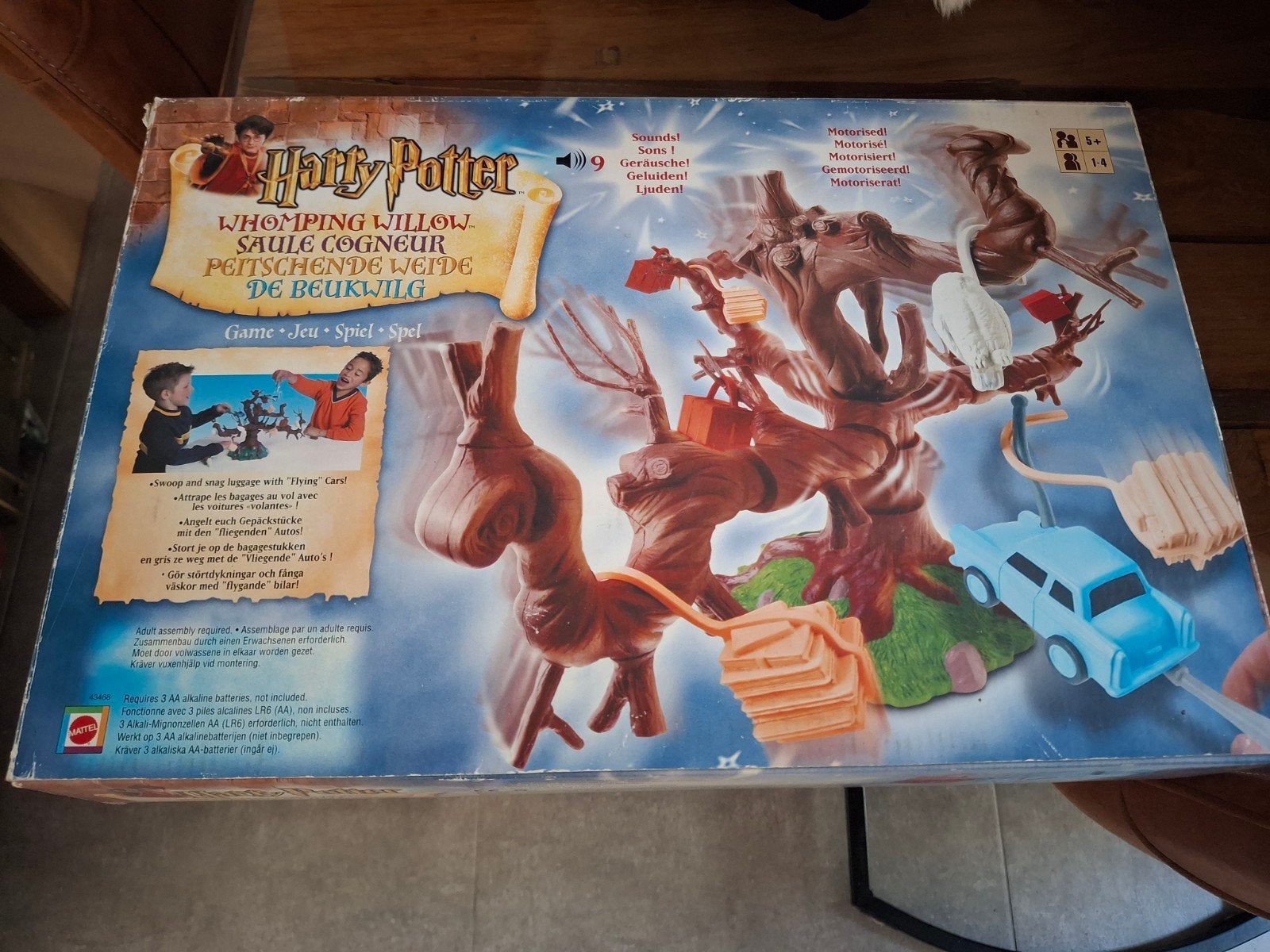 Harry Potter Whomping Willow Game
Volledig en in goede staat, Ophalen of Verzenden