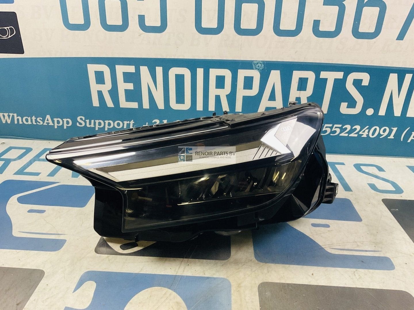 Koplamp Audi Q4 E-TRON ETRON 89A941033 Links LED 2-H31-8453, Auto-onderdelen, Gebruikt, -, -, 6 maanden garantie