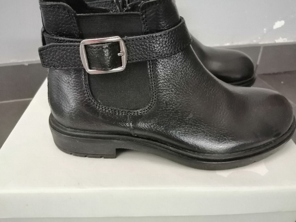 Nieuwe lederen schoenen meisjes maat 30, Meisje, Schoenen, Nieuw, Ophalen of Verzenden