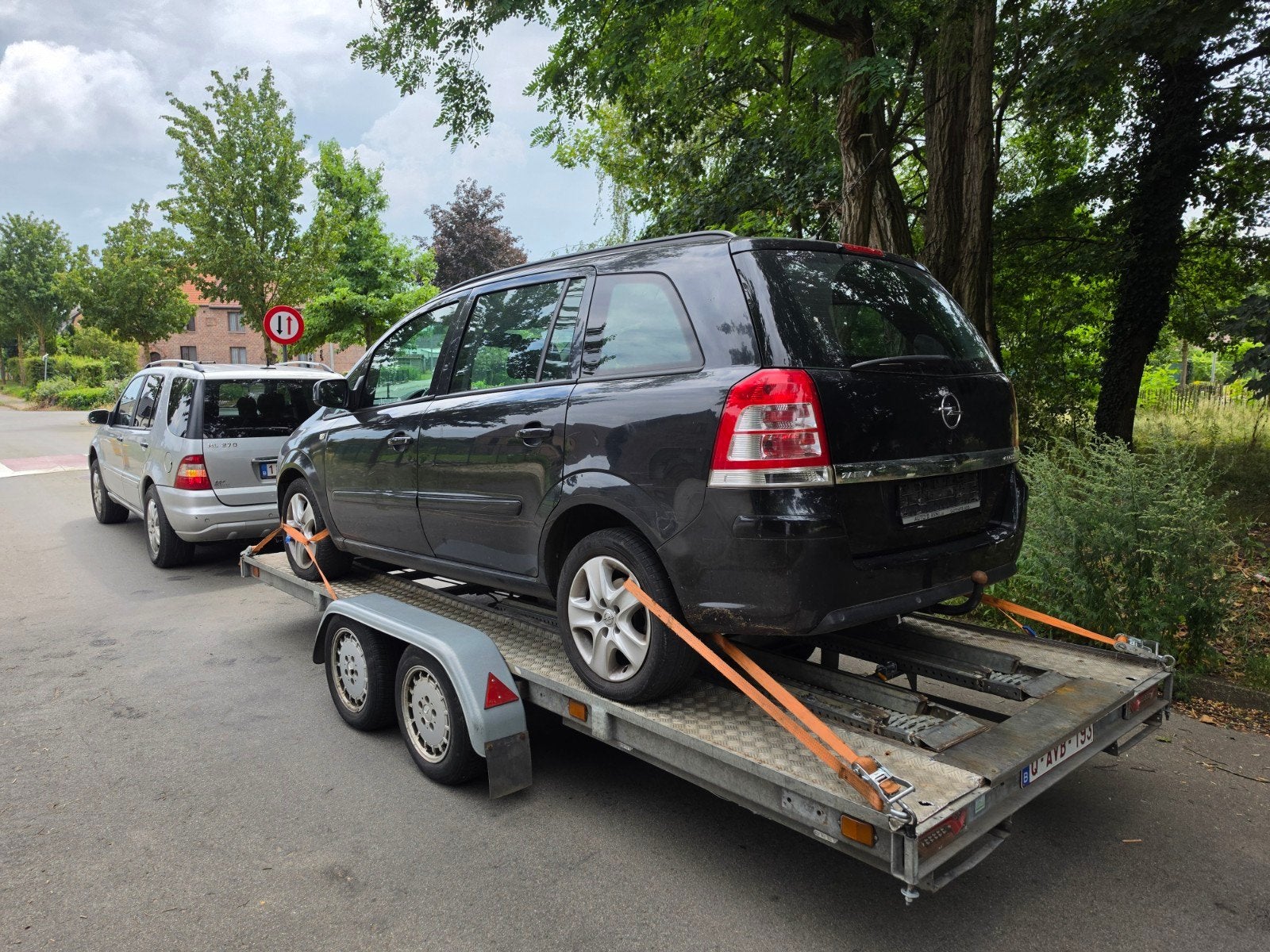Takeldienst Depannage Autotransport, Auto-onderdelen, Ophalen of Verzenden
