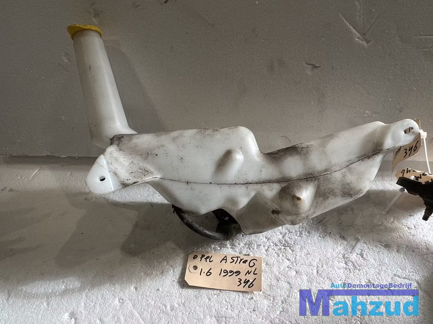 OPEL ASTRA G ruitensproeiertank sproeitank 1998-2004, Opel Automobile GmbH, Opel, Bahnhofsplatz 1
65423  Russelsheim am Main, DE