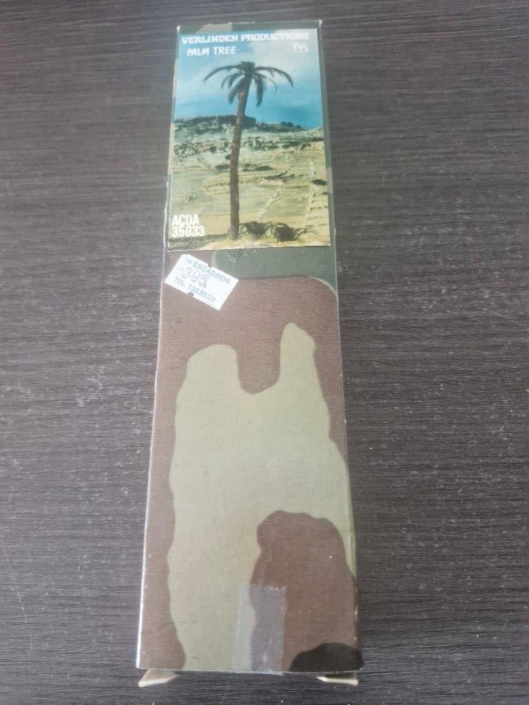 Verlinden 1/35 Palm Tree, Enlèvement ou Envoi, Neuf, 1:35 à 1:50, Diorama