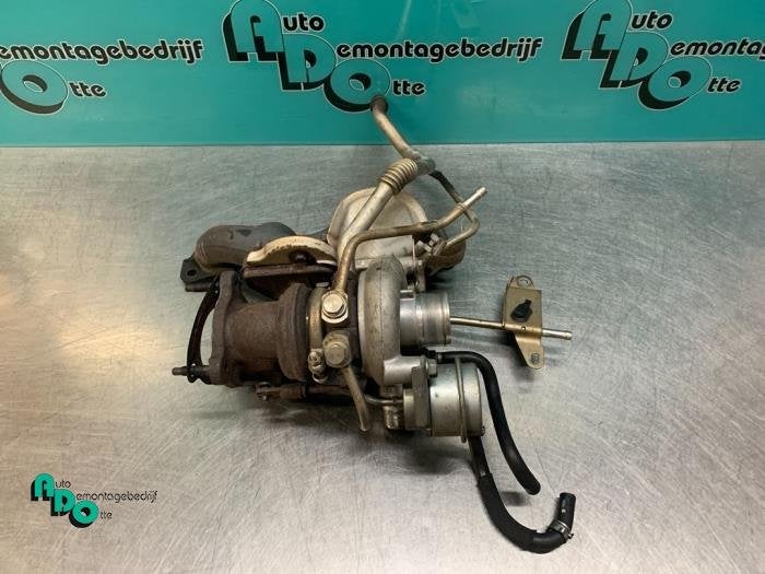 Turbo van een Renault Clio (Clio 3 06-), Auto-onderdelen, Gebruikt, -, Renault, -