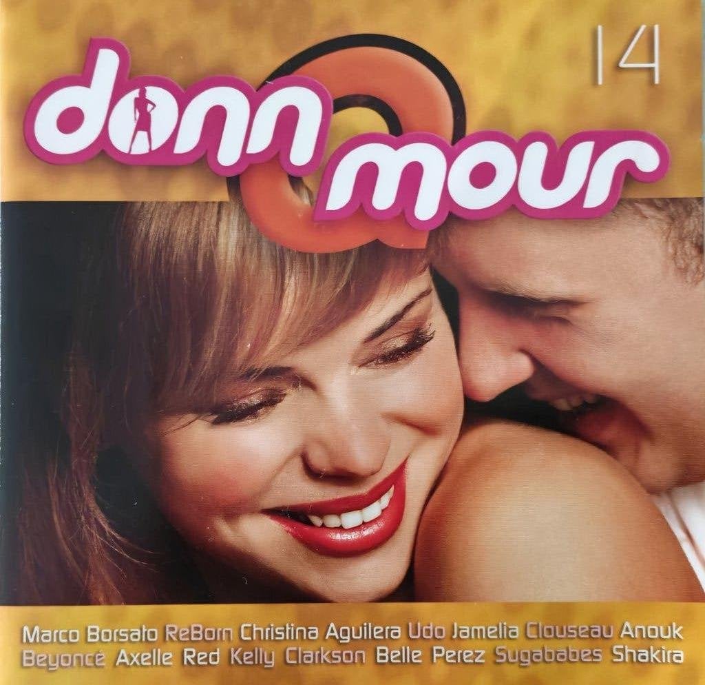 DONNAMOUR 14 (2 Cd verzamel), Cd's en Dvd's, Ophalen of Verzenden, Zo goed als nieuw, Pop
