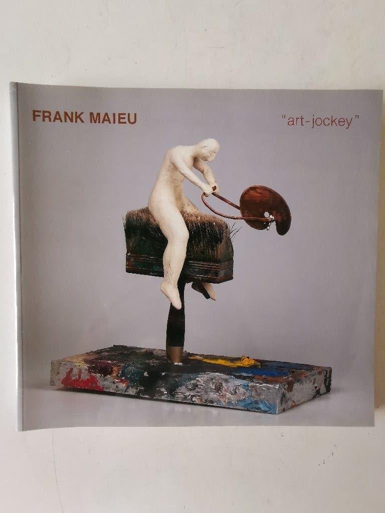 Frank Maieu - Art-jockey, Ophalen of Verzenden, Zo goed als nieuw, William Elias, Overige onderwerpen