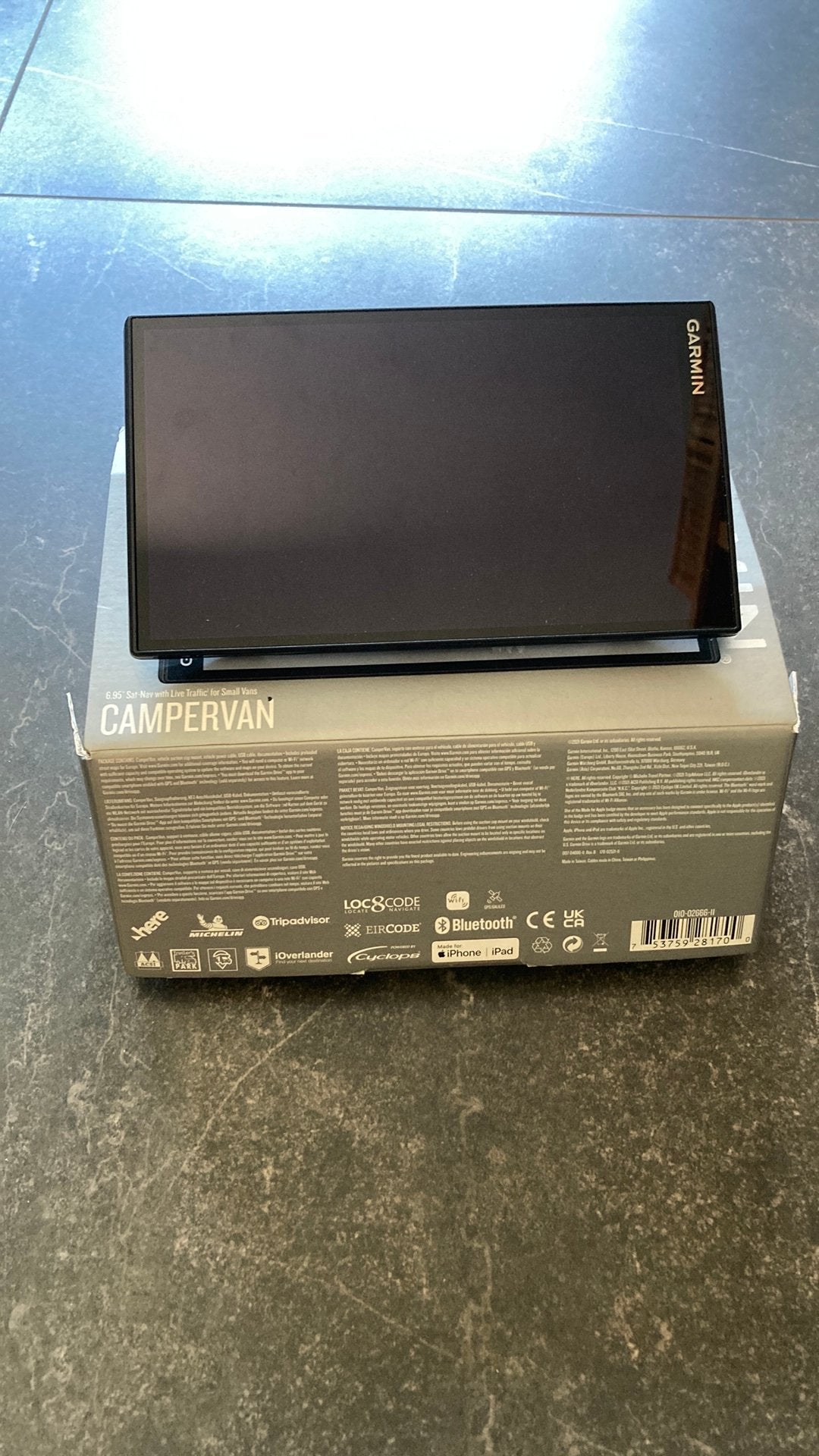 Garmin campervan, Enlèvement, Comme neuf
