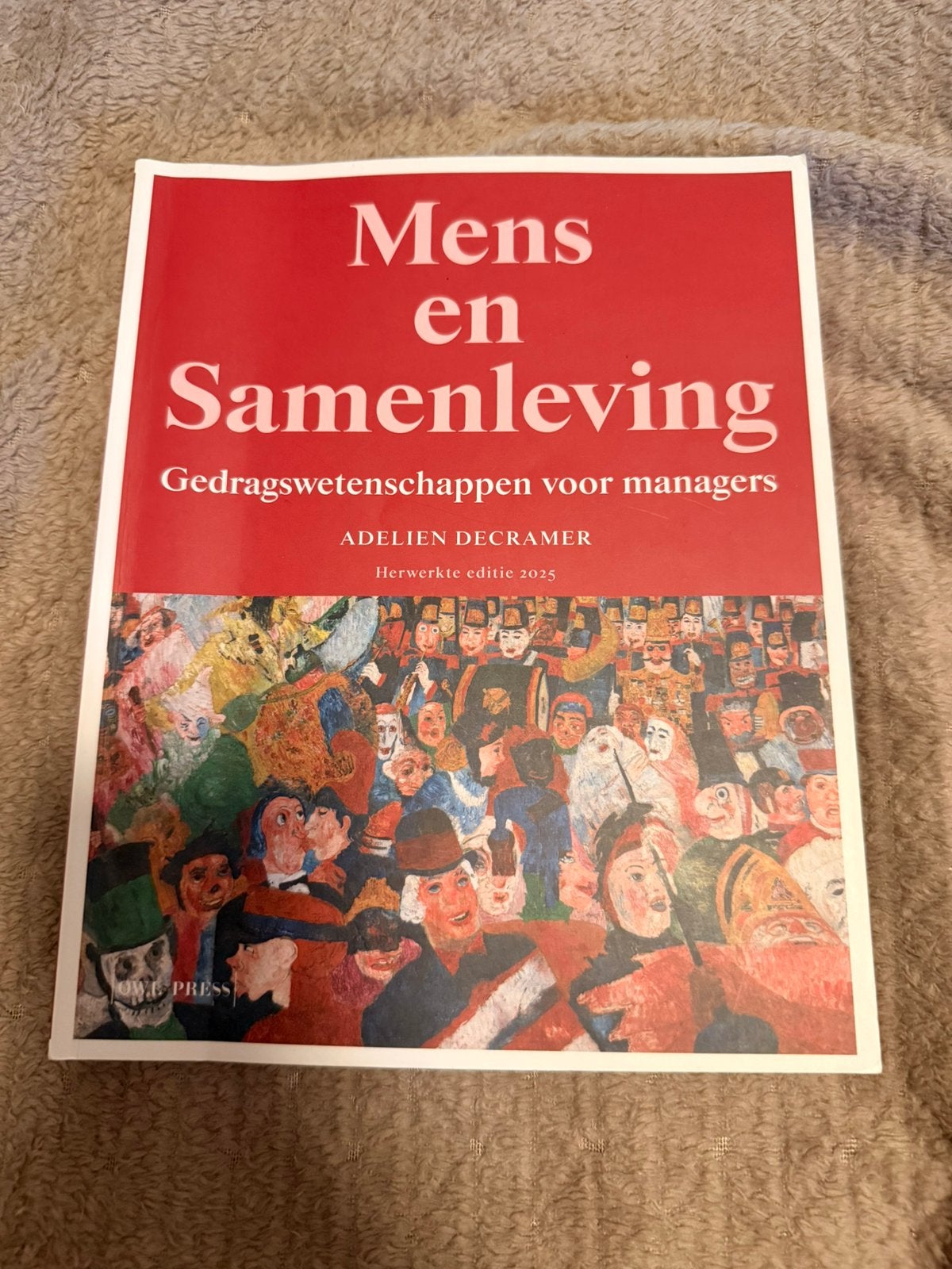 Handelswetenschappen Mens en samenleving, Ophalen of Verzenden, Gelezen
