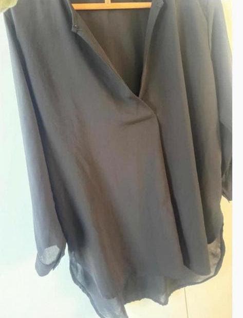 Blouse pour femme, Enlèvement, Comme neuf, Noir