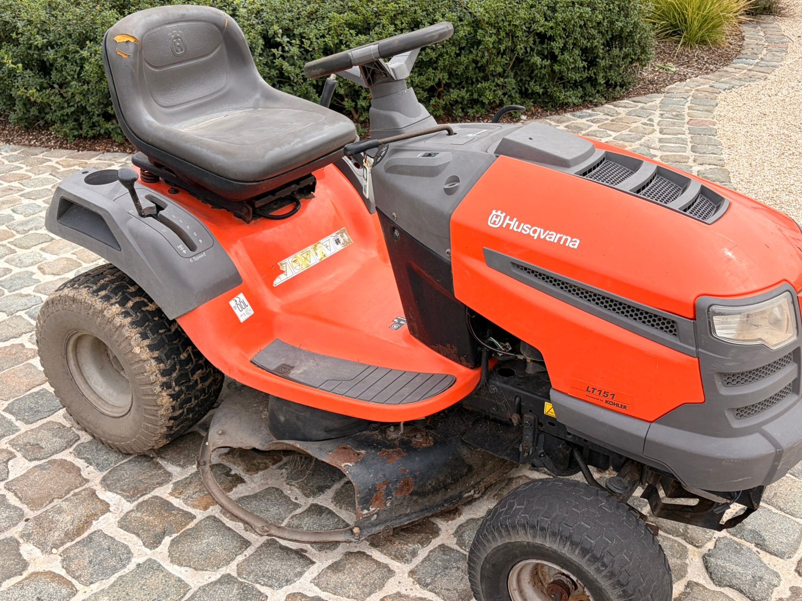 Te koop, Tuin en Terras, Ophalen, Gebruikt