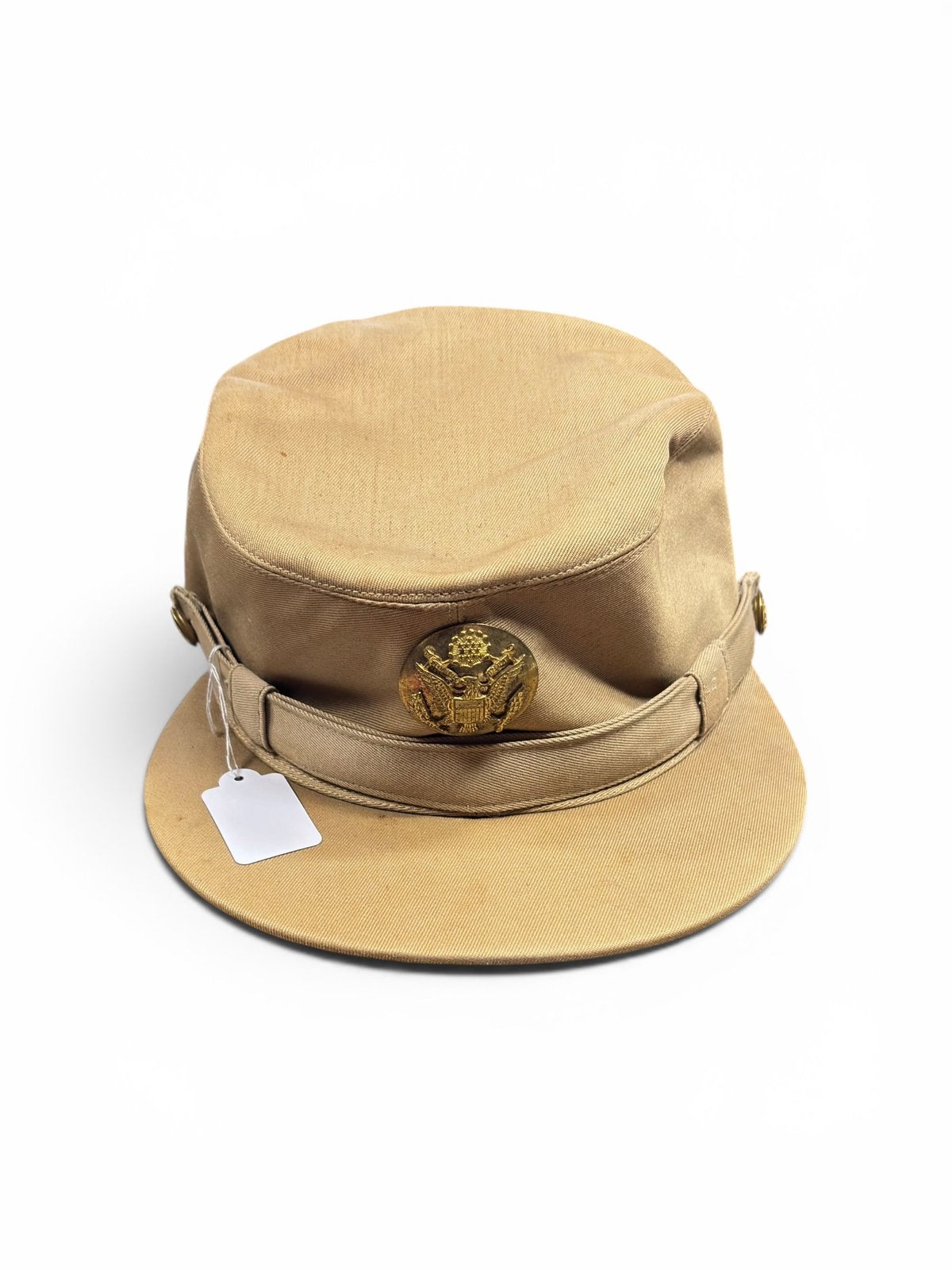 Casquette WAAC Nominative 1943 ww2 militaria original, Envoi