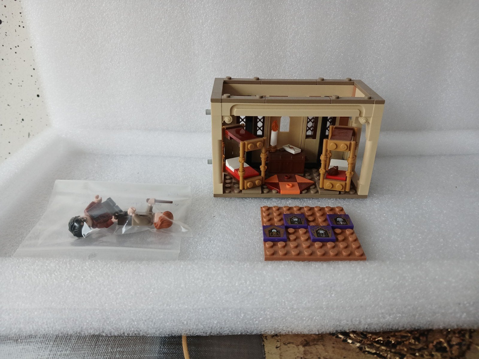 LEGO Harry Potter 40452 Griffoendor Slaapzalen GWP Compleet, Enlèvement ou Envoi, Lego, Ensemble complet, Harry Potter