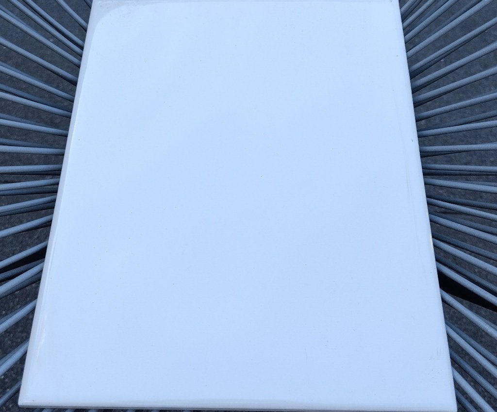 20x25 Badkamer toilet muur tegel creme wit 40 nieuwe tegels, Doe-het-zelf en Bouw, Ophalen