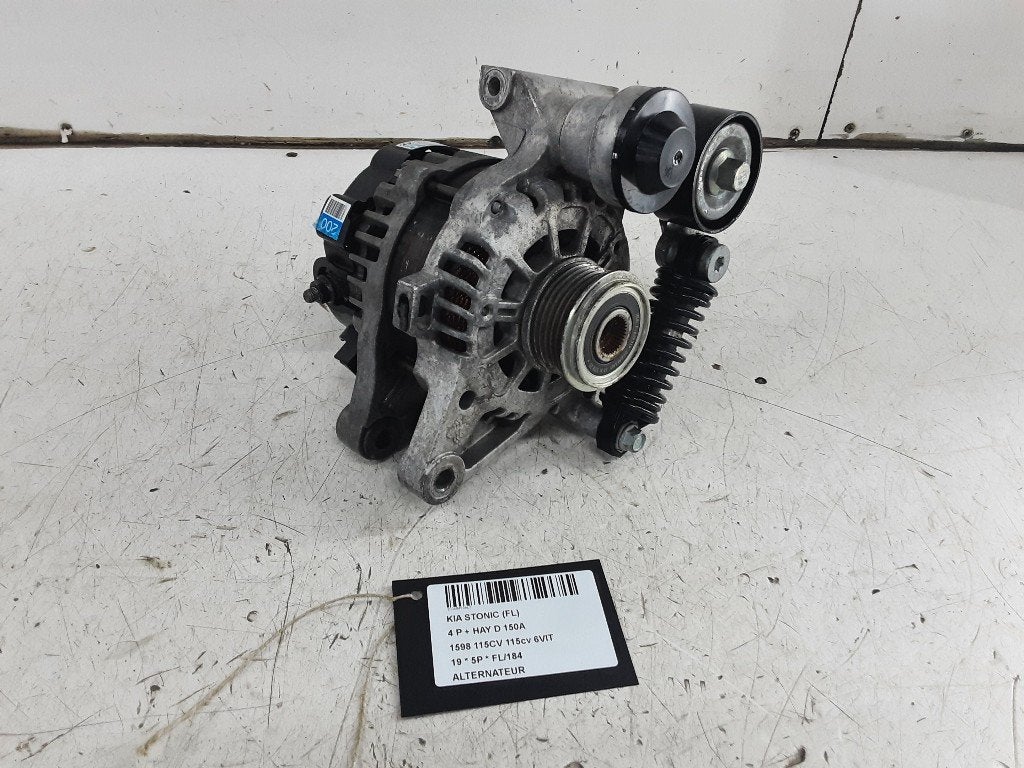 ALTERNATEUR Kia Stonic (YB) (01-2017/12-2025) (373002U200), Kia, Info@kia.de, Utilisé, Theodor-Heuss-Allee 11
60486  Frankfurt am Main, DE