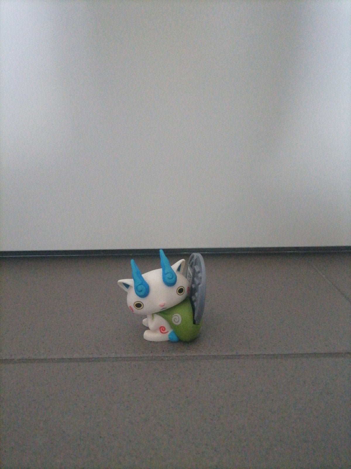 Komasan de Yo-Kai Watch, Enlèvement, Neuf