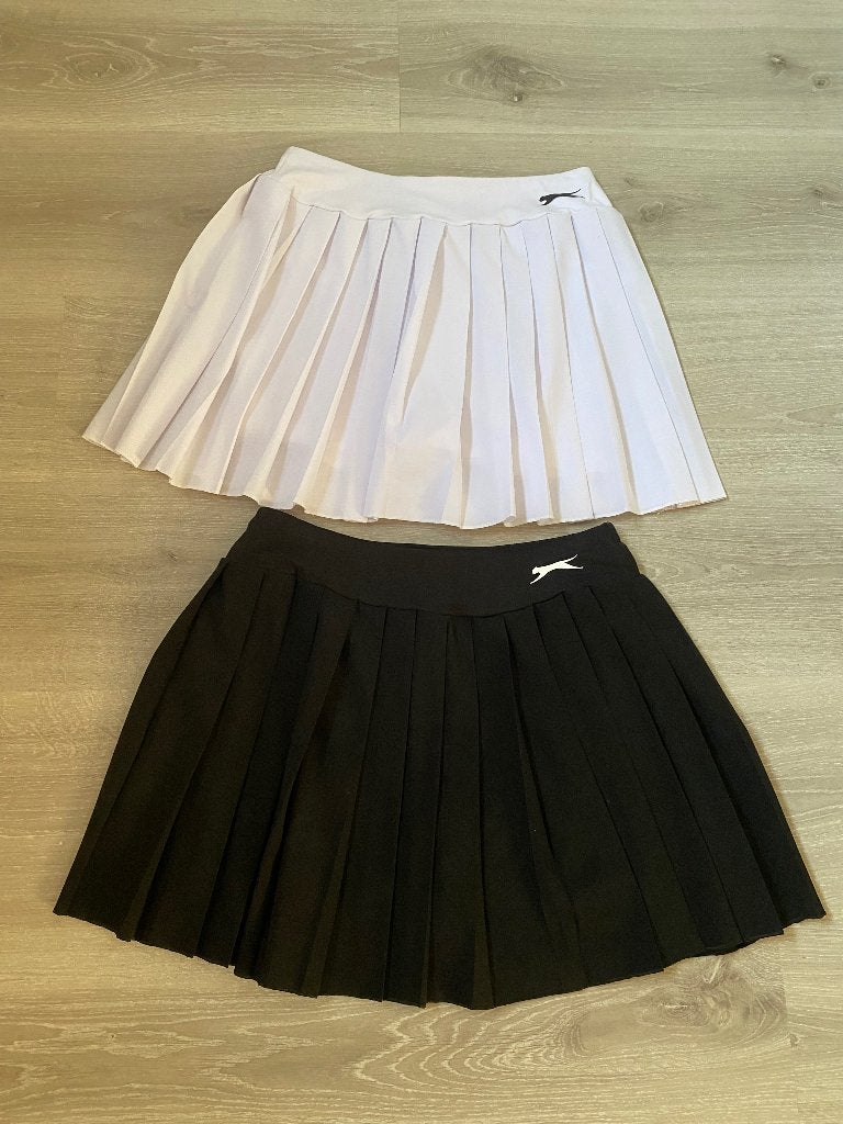 Rokjes Slazenger 1x gedragen maat 38, Kleding | Dames, Rokken, Ophalen, Zo goed als nieuw, Maat 38/40 (M), Wit