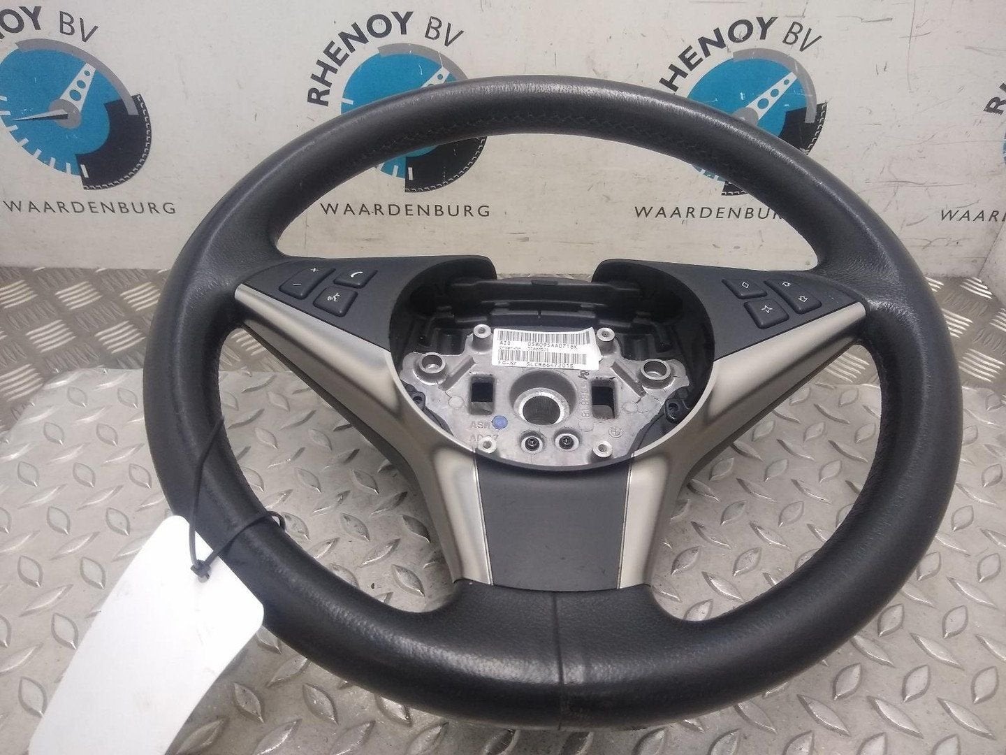 BMW 5 SERIES 535d Executive STUURWIEL 2005, Enlèvement ou Envoi, Utilisé, ARN reconnu