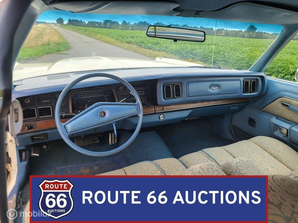 Chrysler Newport | 1977 | Route 66 Auctions, Autos, Achat, Entreprise, Boîte manuelle, Autre carrosserie