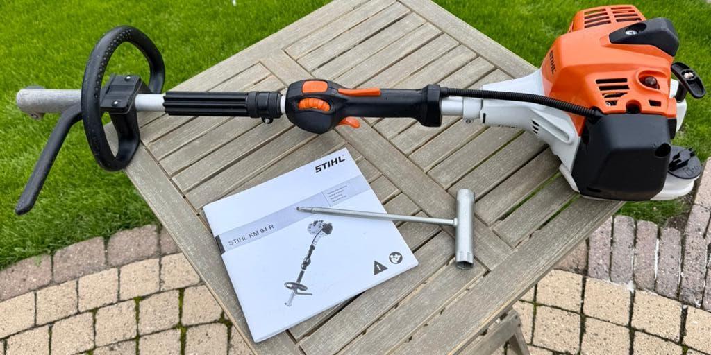 STIHL Combi/Multisysteem KM 94 RC - E, Tuin en Terras, Ophalen of Verzenden, Zo goed als nieuw, Benzine, STIHL Combi/Multisysteem