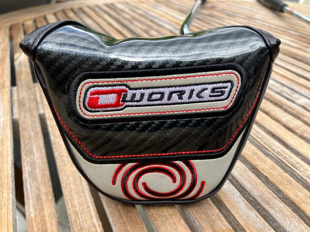 Putter Odyssey O-Works 7, Sport en Fitness, Golf, Ophalen, Zo goed als nieuw, Club
