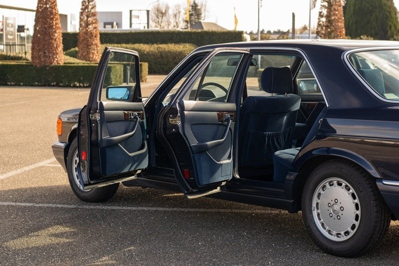 Mercedes 300 SE, bj 1990, W126, in nieuwstaat, foto 7