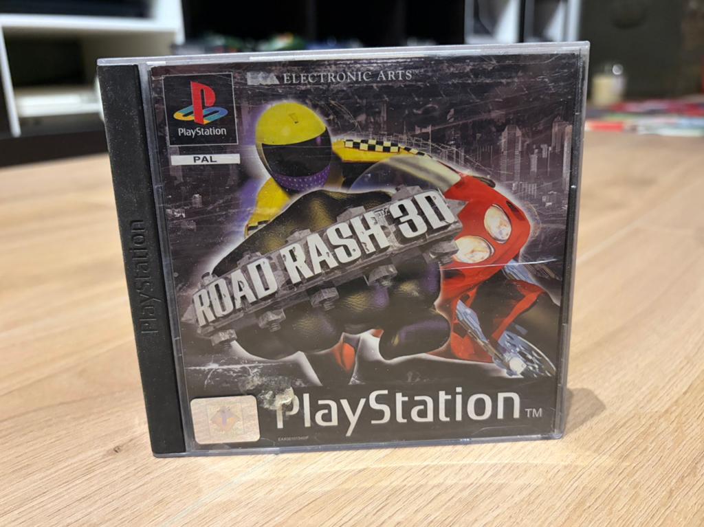 Road rash 3d ps1, Enlèvement, Comme neuf